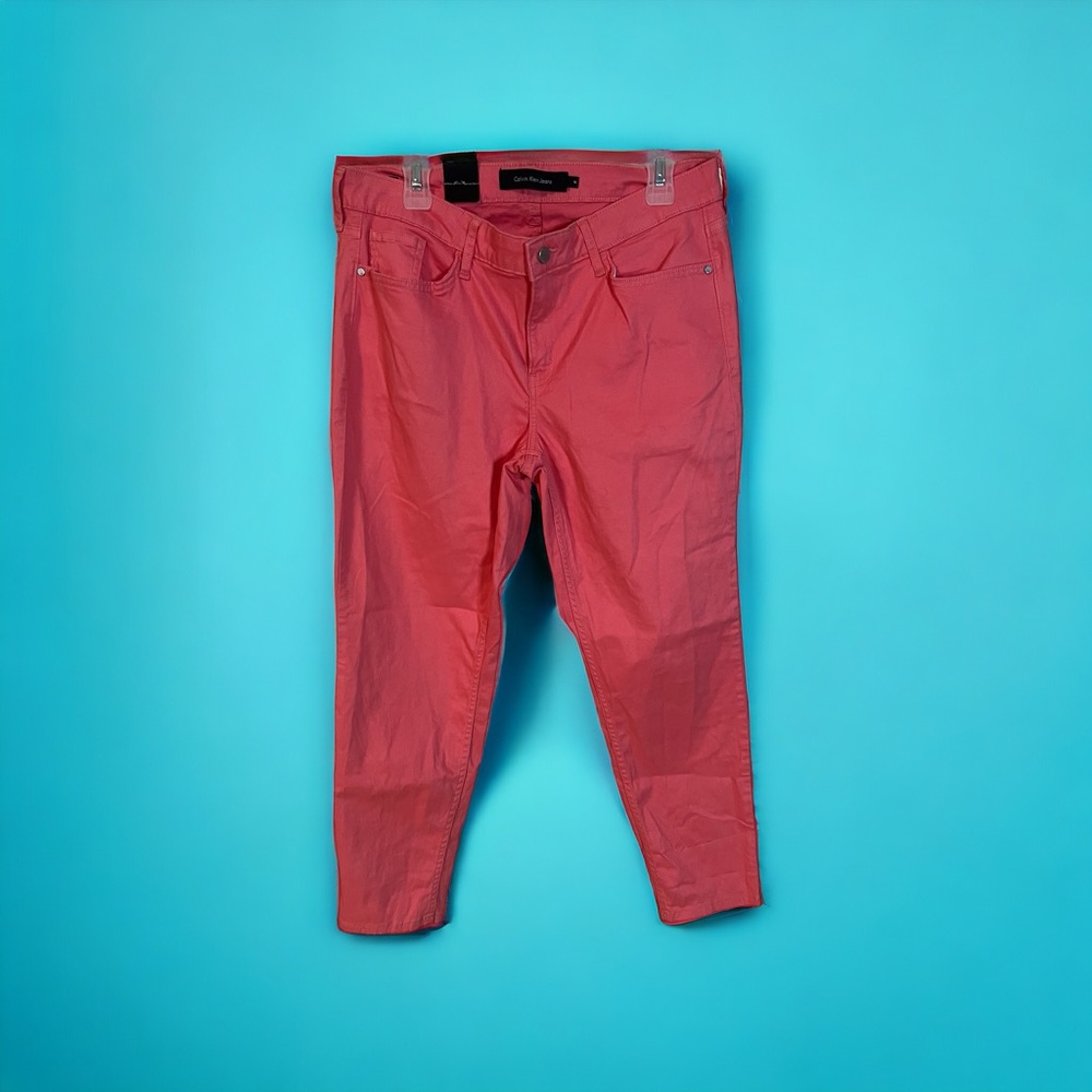 🆕 Calvin Klein pink pants in size 14